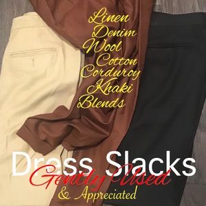 Men’s Dress Slacks